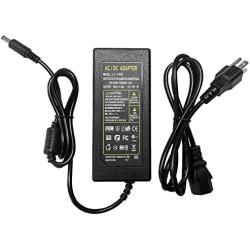 24V 6A 144W AC Power Supply Adapter 6amp 100-240V AC to DC 24 Volt 6Amp 5.5mm x 2.1mm DC Plug, for DC 24V LED Strip Light, CCTV Cameras
