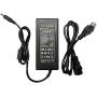 24V 6A 144W AC Power Supply Adapter 6amp 100-240V AC to DC 24 Volt 6Amp 5.5mm x 2.1mm DC Plug, for DC 24V LED Strip Light, CCTV Cameras