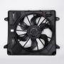 TYC 621680 Cooling Fan Assembly Compatible with 2007-2011 Jeep Wrangler, Black
