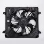 TYC 621680 Cooling Fan Assembly Compatible with 2007-2011 Jeep Wrangler, Black
