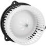 MAYASAF 700012 HVAC Blower Motor Assembly fit for Jeep 02-04 Grand Cherokee, for Dodge 02-08 Ram 1500, 03-08 Ram 2500/3500, 09-10 Ram 4500/5500