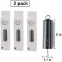 3 Pack Hanging Black Rotating Motor for Wind Spinner and Wind Chimes， Mobile Battery Operated Garden Decor Accessoy，Not Included Battery