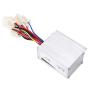 Fafeims 24V 250W Motor Brushed Controller Box Speed Controller Shell for Electric Bicycle E Bike