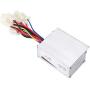 DC Motor Speed Controller, Electric Bike Controller Box, 24V 250W Motor Brush Controller for Electric Bicycle Scooter E-Bike