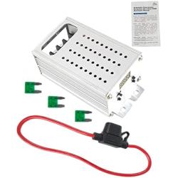 PWM Recoverable Overcurrent Protection Soft Start Variable Speed DC Motor Speed Controller Switch Control 9-70V 35A