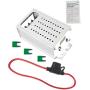 PWM Recoverable Overcurrent Protection Soft Start Variable Speed DC Motor Speed Controller Switch Control 9-70V 35A