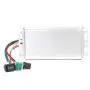 DC Brush CCW CW Motor Speed Controller 12~60V Motor Speed Governor Regulator 80A PWM DC Motor Speed Controller Forward and Reverse DC