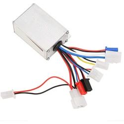 Pwshymi Motor Brushless Controller 24V 250W Motor Brushed Speeds Controller Box for Electric Bike