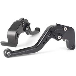 Occus for Suzuki GSXR600 GSXR750 K11 GSXR1000 K9 Brake Clutch Levers Short Adjustable GSXR 600 750 1000 Motor Occus Aluminum - (Color: Null)