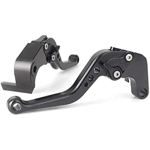 Occus for Suzuki GSXR600 GSXR750 K11 GSXR1000 K9 Brake Clutch Levers Short Adjustable GSXR 600 750 1000 Motor Occus Aluminum - (Color: Null)