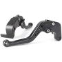 Occus for Suzuki GSXR600 GSXR750 K11 GSXR1000 K9 Brake Clutch Levers Short Adjustable GSXR 600 750 1000 Motor Occus Aluminum - (Color: Null)