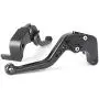 Occus for Suzuki GSXR600 GSXR750 K11 GSXR1000 K9 Brake Clutch Levers Short Adjustable GSXR 600 750 1000 Motor Occus Aluminum - (Color: Null)
