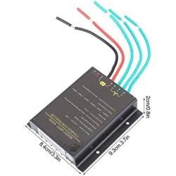 Wind Charge Controller,48V Waterproof Wind Turbine Generator Controller Boost MPPT Wind Charge Controller 800W Wind Power Regulator for Wind Generator