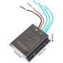 Wind Charge Controller,48V Waterproof Wind Turbine Generator Controller Boost MPPT Wind Charge Controller 800W Wind Power Regulator for Wind Generator