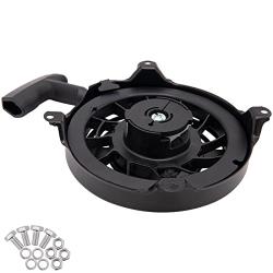 497680 Recoil Starter Assembly | 497680 Rewind Starter | Rewind Recoil Starter Compatible with Briggs and Stratton 497680 6.75 Motor Oregon 31-068 and Rotary 12368