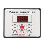 Régulateur de Tension, Contrôleur Électronique de Tension 220V AC 8000W Haute Puissance pour Régulation de Tension, Remplacement de Commutateur de Contrôle de Vitesse Régulateur de Tension, Contrôleur Électronique de Tension 220V AC 8000W Haute Puissance pour Régulation de Tension, Remplacement de Commutateur de Contrôle de Vitesse