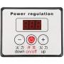Speed Control Dimmer Thermostat 8000W AC220V Digital Electronic Regulator High Power SCR Speed Controller Control Motor