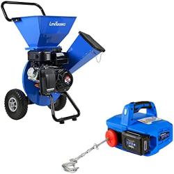 Landworks Wood Chipper 3 in 1 Multi-Function 3