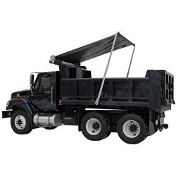 Buyers Products 14-23 Foot Aluminum Tarp Kit 600W/90:1 Gear Motor - 5 Springs Without Wind Deflector
