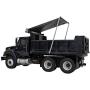 Buyers Products 14-23 Foot Aluminum Tarp Kit 600W/90:1 Gear Motor - 5 Springs Without Wind Deflector