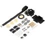 3.7v Smart Robot Car Kit with 4Pcs Hollow Cup Motor/Circuit Top Board/Custom Wheel 1498046mm