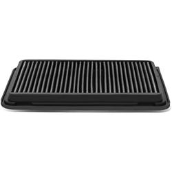DNA Motoring AFPN-010-SL Clean Air Washable Drop In Panel Air Filter Enhance Engine Performance [Compatible with 07-17 Toyota Camry 4 Cyl / 16-17 Camry 4-Cyl Hybrid / 09-15 Venza 4-Cyl]
