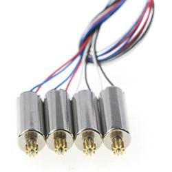 Motors for Syma Drone Replacement Spare Parts CCW and CW with Metal Gear X5 X5C X5C-1 RC Quad Copter Toy 4PCS
