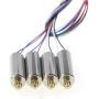 Motors for Syma Drone Replacement Spare Parts CCW and CW with Metal Gear X5 X5C X5C-1 RC Quad Copter Toy 4PCS