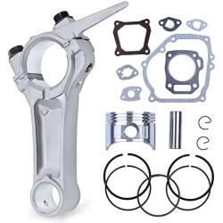 HAISHINE 68MM Piston Ring Connecting Rod Engine Full Gasket Set for Honda GX160 GX 160 5.5HP 4-Cycle Gas Engine Generator Water Pump