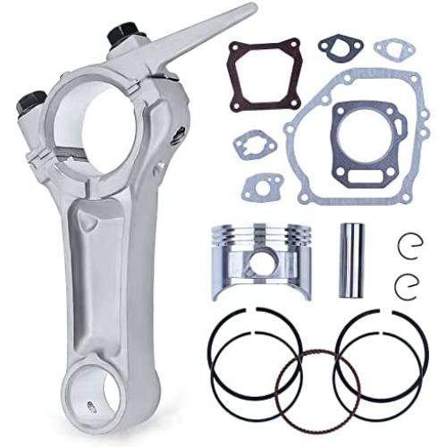 HAISHINE 68MM Piston Ring Connecting Rod Engine Full Gasket Set for Honda GX160 GX 160 5.5HP 4-Cycle Gas Engine Generator Water Pump