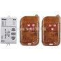 Calvas AC 220V Motor RF Wireless Remote Control Switch 220V UP&DOWN Remote controller Motor Forwards Reversing Remote Switch 433MHZ