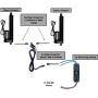 WindyNation (2pcs) 12 Volt, 225 lbs Linear Actuators + Up Down DPDT Switch + Mounting Brackets + Connectors (Momentary or Maintained Up Down Switch) (2