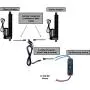 WindyNation (2pcs) 12 Volt, 225 lbs Linear Actuators + Up Down DPDT Switch + Mounting Brackets + Connectors (Momentary or Maintained Up Down Switch) (2