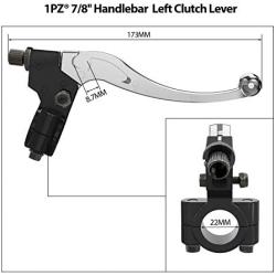 1PZ SL1-C39 7/8 Handlebar Left Clutch Lever + 39