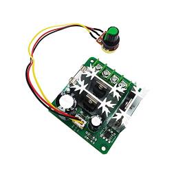 DC Motor Speed Controller Motor Speed Controller 6v-90v Switch Stepless Speed Regulation Current Regulator