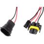 HUIQIAODS 12V GS-100D Car Controller for BMW Fog Light Control High Beams With H11 Wire Connector,2 Pack