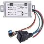 ICQUANZX DC Motor Speed Controller,Brush Motor Driver Controls Module DC 9V-60V 12V 24V 36V 48V 60V Motor Pulse Width Modulator Regulator 20A 1200W PWM Monitor Dimmer Governor with Switch & Knob