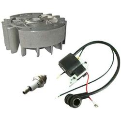 NAVARME Engine Ignition Coil Module Flywheel Spark Plug for STIHL 021 023 025 MS210 MS230 MS250 Chainsaws Engine Motor