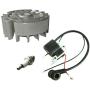 NAVARME Engine Ignition Coil Module Flywheel Spark Plug for STIHL 021 023 025 MS210 MS230 MS250 Chainsaws Engine Motor