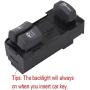 AiYiGu Power Door Lock Window Switch Control Button Front Driver Side, Compatible with Chevy Blazer Tahoe S10 C/K1500 2500 3500, 1995-2000 GMC Yukon Sonoma Isuzu Hombre i-370 Replace OE 15151356