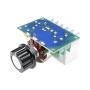 Régulateur de tension électronique pour moteur, variateur de vitesse à thyristor SCR importé 3800W, contrôleur de vitesse en silicone 220V AC. Régulateur de tension électronique pour moteur, variateur de vitesse à thyristor SCR importé 3800W, contrôleur de vitesse en silicone 220V AC.