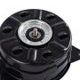 HENYAS Cooling Fan Motor Replacement Radiator/Condenser/A/C, Complate with 2003-2007 Honda Accord, OEM 19030-RCA-A01.