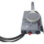NovelBee Side Mount Remote Control Box with 10 pins Wire Harness and Cable 16FT for Yamaha Outboard Motors Steering System (Right Hand) 703-48205