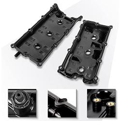 MOSTPLUS Engine Valve Covers Left 13264-AM610 + Right 13264-AM600 Compatible with 03-06 Nissan 350Z 03-06 G35 V6 3.5L (Set of 2)