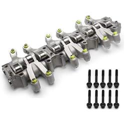 MUSHENG 4892293AC Exhaust Valve Rock Arms Rocker Arm Shaft Lifter Assembly Fit for Dodge Charger Challenger Journey 3.5L 2005-2010 for Chrysler 300 Pacifica with 3.5/4.0 Engine 2004-2010