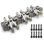 MUSHENG 4892293AC Exhaust Valve Rock Arms Rocker Arm Shaft Lifter Assembly Fit for Dodge Charger Challenger Journey 3.5L 2005-2010 for Chrysler 300 Pacifica with 3.5/4.0 Engine 2004-2010
