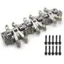 MUSHENG 4892293AC Exhaust Valve Rock Arms Rocker Arm Shaft Lifter Assembly Fit for Dodge Charger Challenger Journey 3.5L 2005-2010 for Chrysler 300 Pacifica with 3.5/4.0 Engine 2004-2010