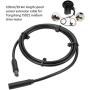 6core Extension Cord Middle Motor Instrument Speed Measurement Sensor for Tongsheng TSDZ2
