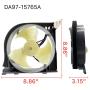 DA97-15765A Refrigerator Condenser Fan Motor Assembly for Samsung Refrigerator, Replaces DA97-15765C/DA97-12842A/DA31-00340A/PS11733650/EAP11733650