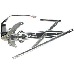 Front Driver Side Power Window Regulator with Motor Assembly for Honda Accord Coupe 1998-2002